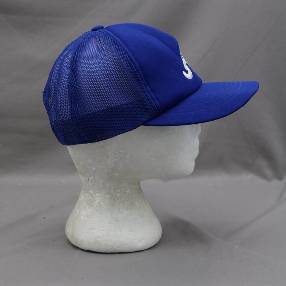 Atlanta Braves Hat (VTG) - 1980s Trucker Classic by Ted Fletcher -Adult Snapback - Picture 6 of 8